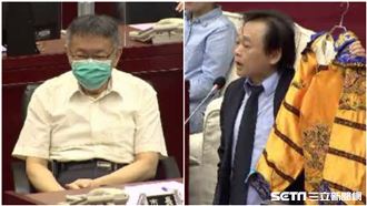 問世堅情為何物！那些年送柯P的禮物