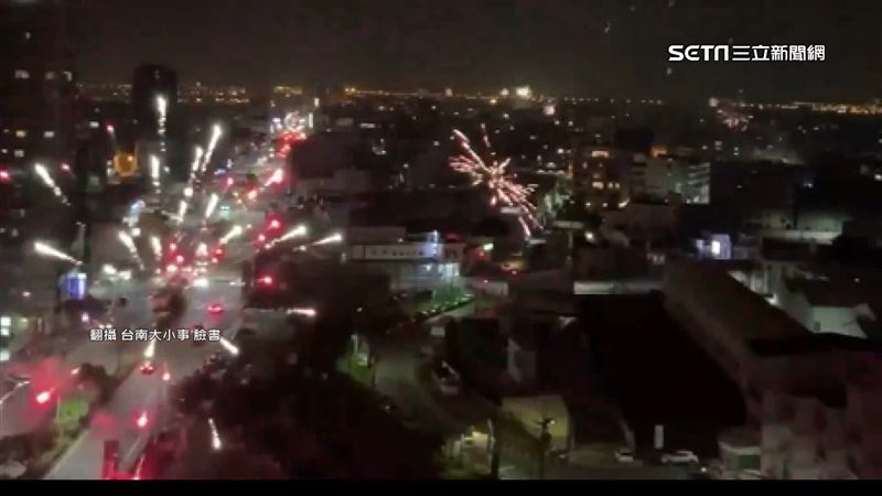 徹夜放炮迎虎年　住戶：放到凌晨3點