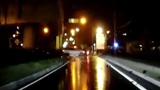 廂型車撞機車情侶檔慘死　撞擊畫面曝