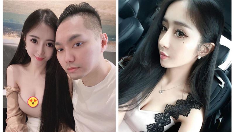 連千毅泡湯照流出　娜美上衣消失辣翻
