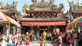 雲林北港武德宮,天官武財神,財神廟,五路財神（圖／翻攝自北港武德宮-財神開基祖廟FB）