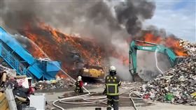 煙火,大火,怪手,台東,回收場