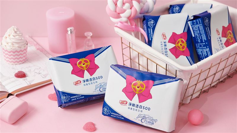 粉絲準備！限定美少女戰士衛生棉開賣