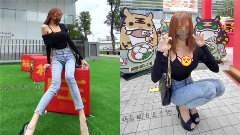 連千毅愛將走春穿這樣　深溝卡二線