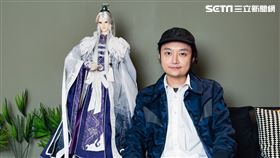 黃強華、黃亮勛《素還真》三立新聞網專訪。（圖／記者楊澍攝影）