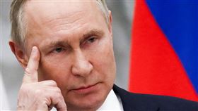 普丁將在冬奧期間與習近平會談，俄中擬簽天然氣金融協議。（圖／美聯社／達志影像）