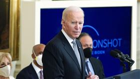 美國增3000兵力前往東歐，拜登：對北約盟友承諾。（圖／美聯社／達志影像）