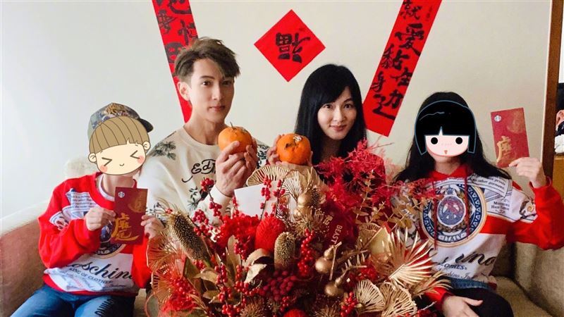 全家首次中國過新年　吳尊：太感恩了