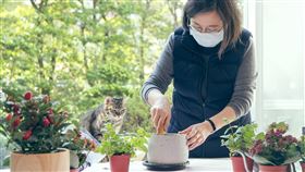 蔡想想、蔡英文（圖／翻攝自蔡英文LINE）