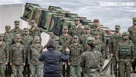 蔡英文春節慰勉國軍（圖／總統府提供）