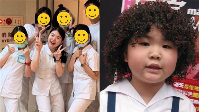張君雅小妹妹登大人　如願當上護理師