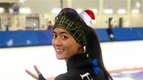 黃郁婷稱運動沒國籍！鄉民女神：乾脆說妳喝黃河長江水長大（圖／翻攝自uting_hope IG）