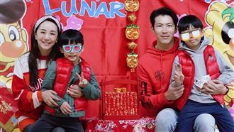 獨／黃少祺妻兒除夕全確診　症狀曝光