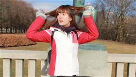 台灣競速滑冰選手黃郁婷。（圖／翻攝自Yu-Ting Huang 黃郁婷粉專）