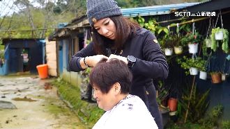 爬山6小時幫義剪　美髮師揭暖心原因