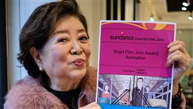 淑芳阿姨來拜年！配音動畫《夜車》獲獎直呼歡喜。（圖／CATCHPLAY+提供）