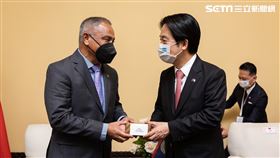 賴清德、布里仙紐（圖／總統府提供）