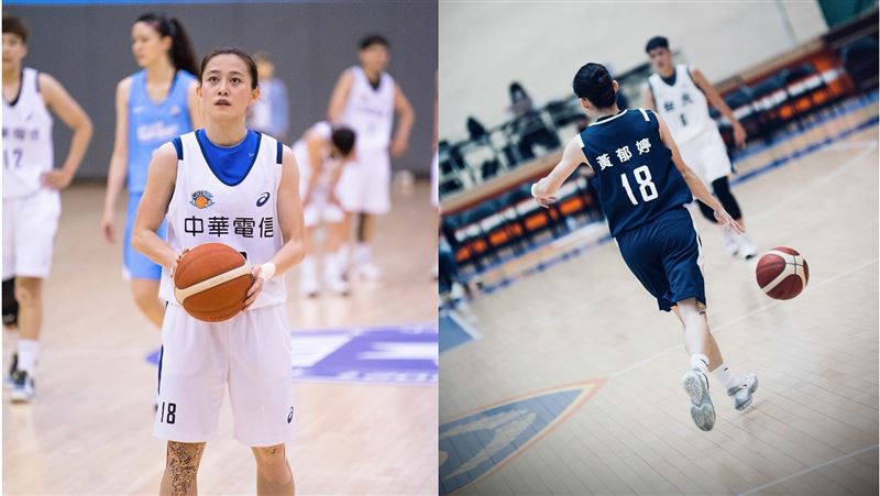 撞名黃郁婷被出征　她嘆：我打籃球的