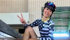 台灣競速滑冰選手黃郁婷。（圖／翻攝自Yu-Ting Huang 黃郁婷粉專）