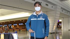 何秉睿征戰冬季奧運2022北京冬奧將於2月4日開幕，台灣選手李玟儀及何秉睿（圖）同獲滑雪參賽資格，也是台灣代表團睽違30年再次拿到滑雪參賽門票。（何兆日提供）中央社記者黃巧雯傳真  111年2月3日