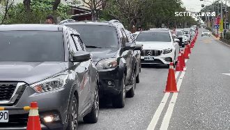 初三觀光潮巔峰！太魯閣啟動交通管制