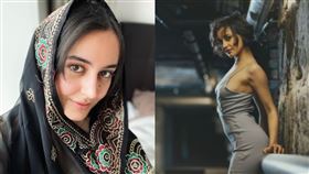 阿富汗唯一女優,IG／yasmeena.eu
