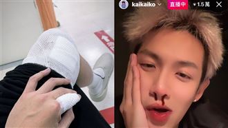 勸架遭波及　柯震東 ：差點絕子絕孫