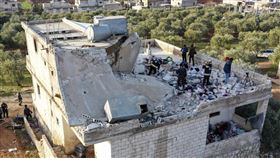 IS首腦遭擊斃（圖／美聯社／達志影像）