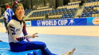 黃郁婷擔任掌旗官！他：讓台灣成笑話