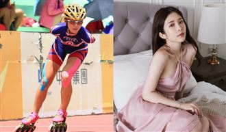 黃郁婷穿中國隊服惹議　雞排妹回白眼