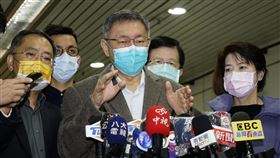 ▲柯文哲。（圖／台北市政府提供）