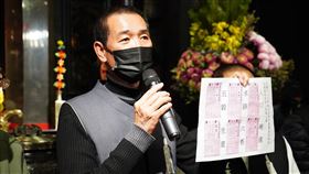 雲林北港朝天宮大年初四抽公籤。（圖／翻攝臉書）