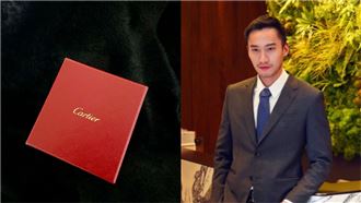 獨／賴弘國新歡疑帶球嫁　求婚現場曝