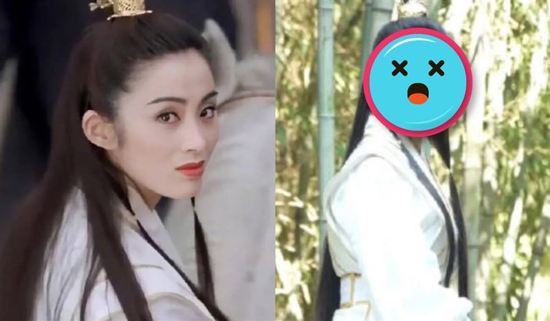 張敏隔29年再扮趙敏　皺紋老態全曝