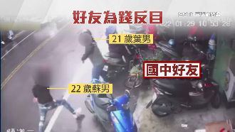 狠砍國中好友　男2萬交保被害家屬怒