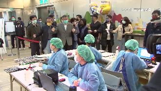 初四北市疫苗開打　供2.1萬BNT