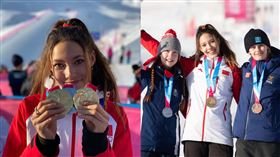 ▲自由式滑雪選手谷愛凌是2022年北京冬奧亮點。（圖／翻攝自谷愛凌IG）