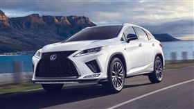 ▲Lexus RX（圖／翻攝自Lexus官網）