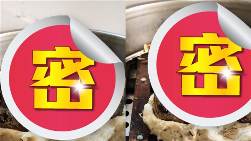 吃剩年菜做台版「仰望星空派」網嚇壞