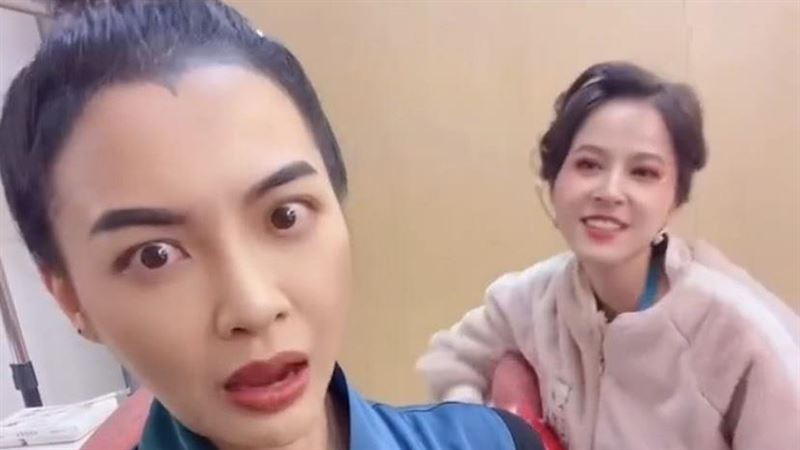脫衣畫面全被洩　本土劇女神羞喊要嗎