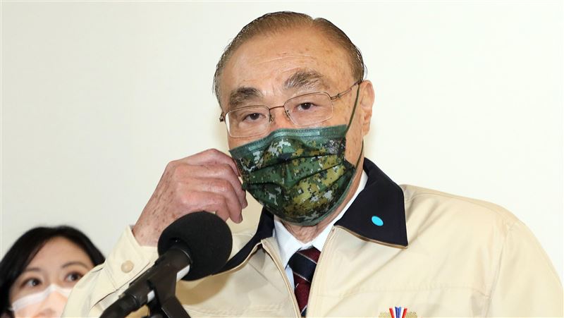 一度插管急救　政院曝馮世寬最新病況