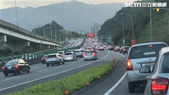 初五趕開工北返　國5恐塞到凌晨2點