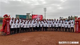 ▲樂天桃猿2022年春訓在嘉義太保球場。（圖／記者蕭保祥攝影）