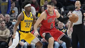 ▲烏切維奇（Nikola Vucevic）攻下本季新高36分。（圖／美聯社／達志影像）