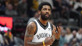 ▲厄文（Kyrie Irving）攻下15分，籃網不敵爵士苦吞7連敗。（圖／美聯社／達志影像）