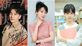 （圖／翻攝自蘇有朋微博、楊紫百度百科、陳都靈百度百科）