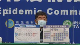 ▲0205 CDC記者會，陳時中（圖／指揮中心提供）