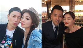 安以軒夫婦，大S夫婦。(圖／微博)