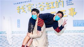 禾浩辰,蔡凡熙,劉主平。（羚邦集團提供