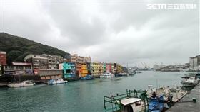 基隆,陰天。（圖／記者陳韋帆攝影）